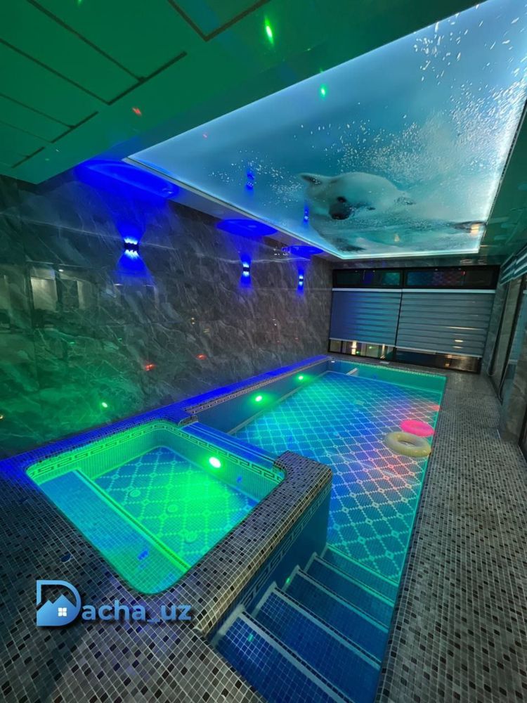 Dacha charvaki arenda ( bek villa ) 10 ta kamputurlari bilan skitkada