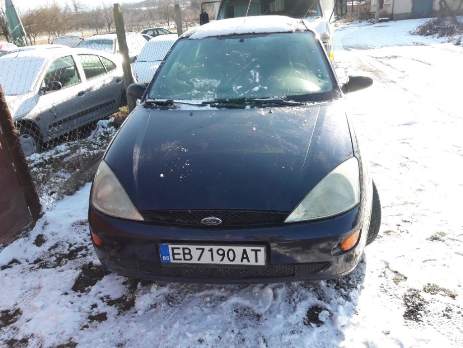 Форд Фокус 1.6 клима/ Ford focus 1.6i