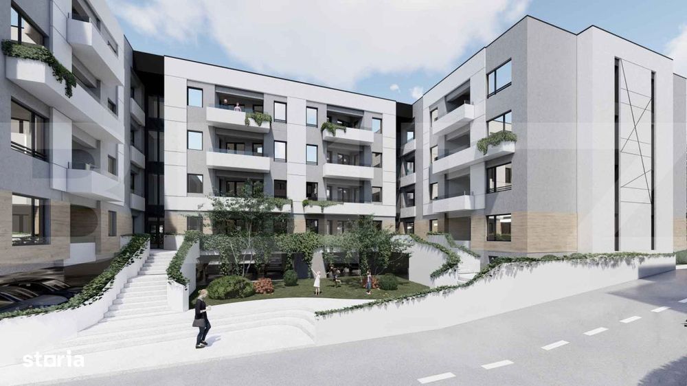 Apartament 2 camere – confort, lumina si eficienta in Sepsi Domus