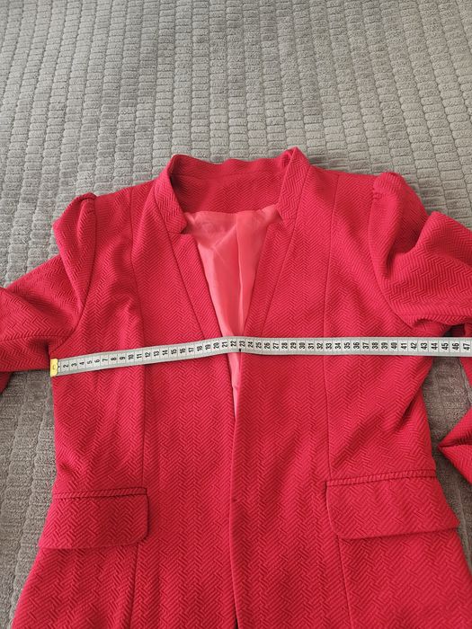 Sacou elegant , superb roz aprins