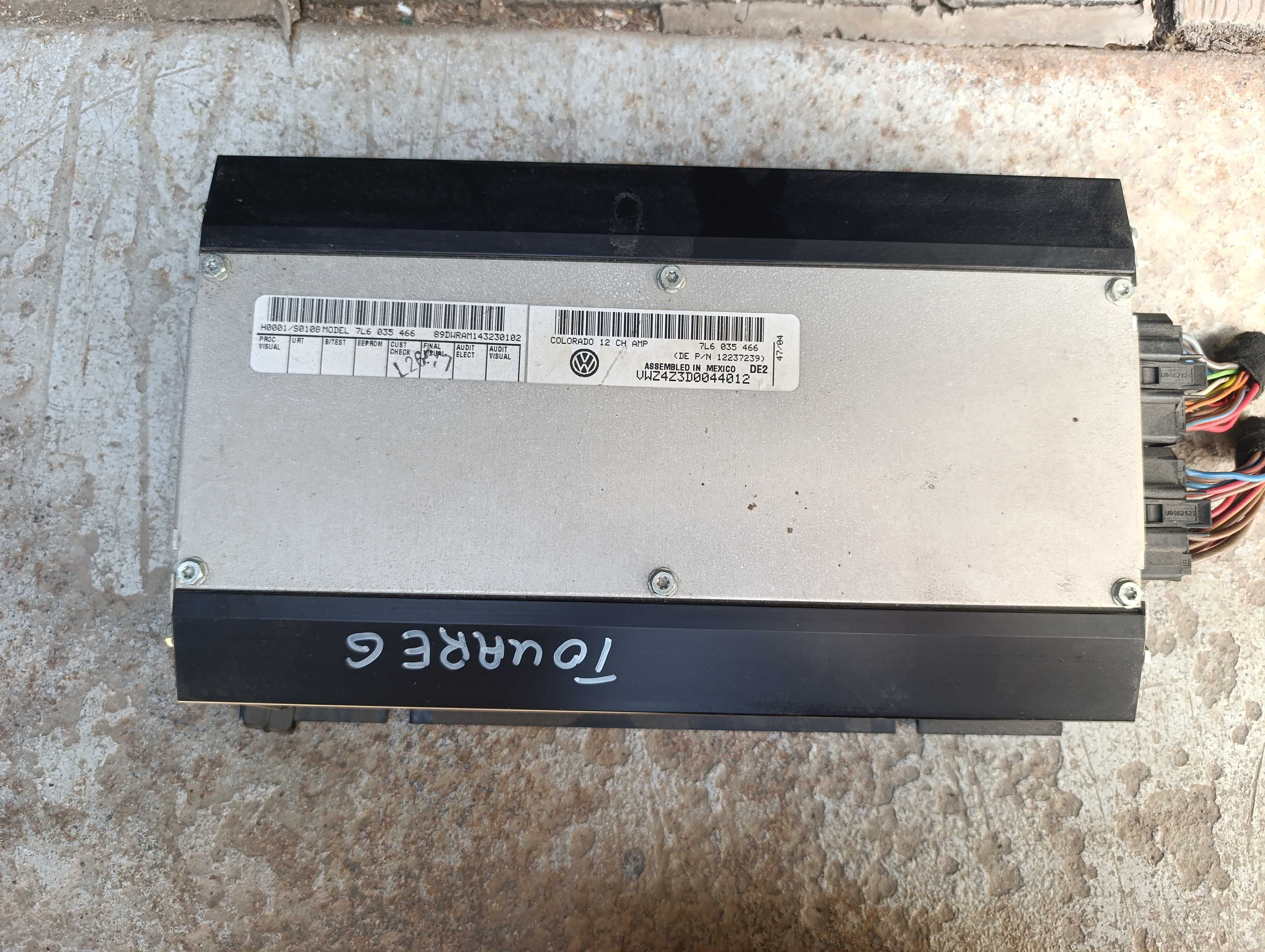 Модул, усилвател  Тоарег / VW Touareg 04-08г.  - 7L6033466