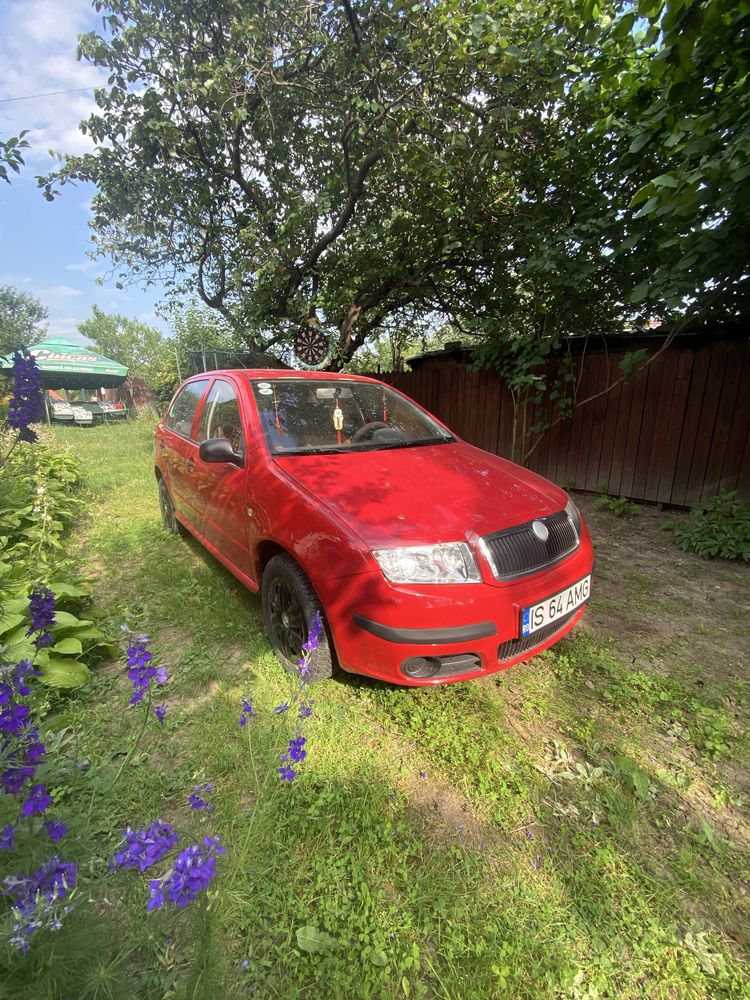 Skoda fabia 1.2 avariată
