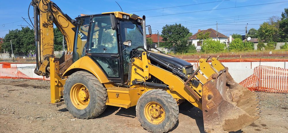 Vand buldoexcavator Caterpillar CAT 428E 2008