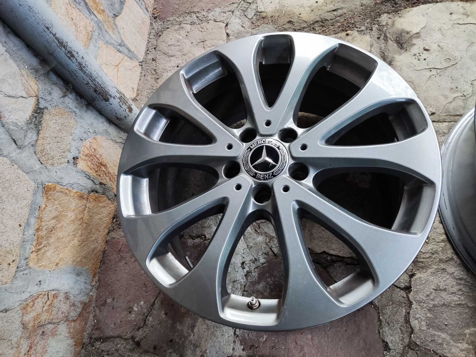 Мерцедес 18 цола 5x112 оригинални лети джанти 5х112 Mercedes GLC