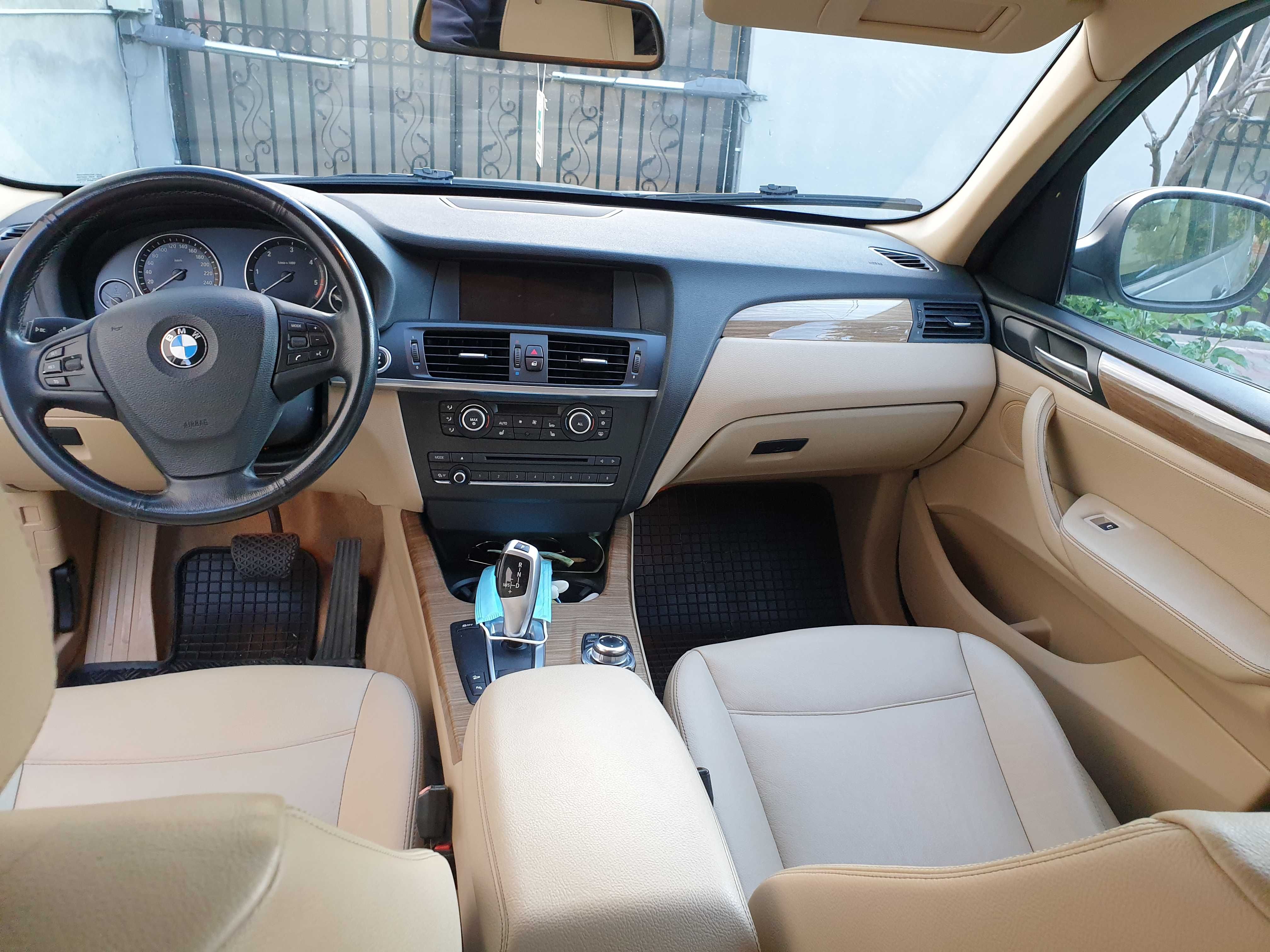 Vand BMW X3 2011