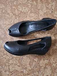 Туфли летние,чёрного цвета,очень качественная обувь.Турецкого производ