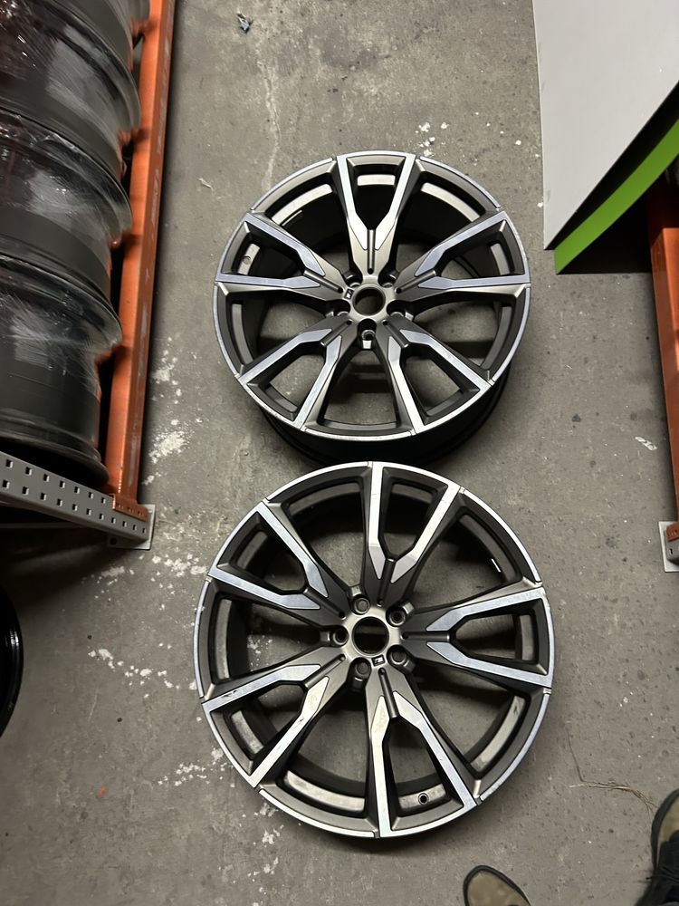 Janta 22 bmw X5 X6 X7 style M 755 fata 9.5j