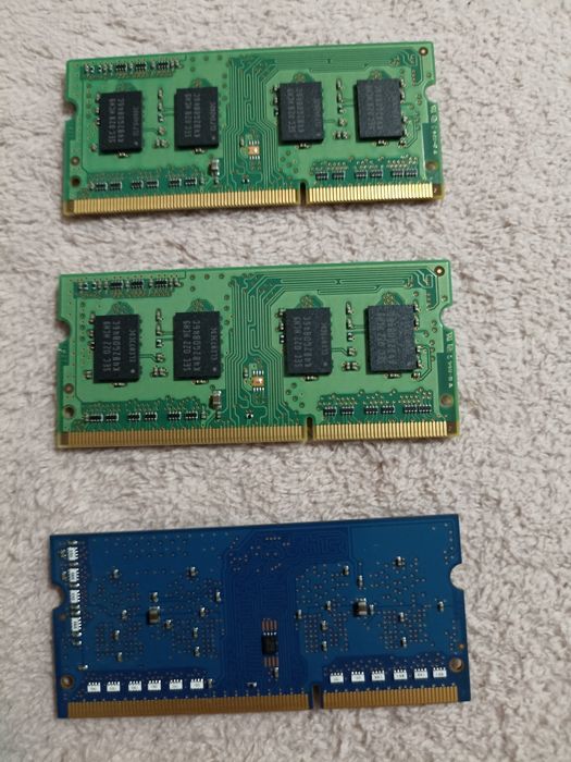 Memorii laptop ddr3 si ddr3L de 2gb