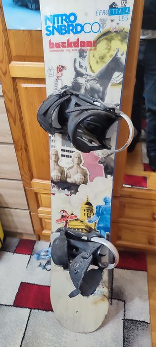 Сноуборд обувки и автомати и дъска може бартер за ски обувки