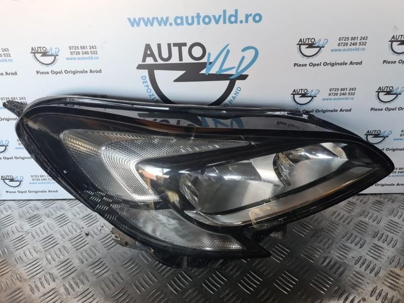 Far dreapta LED H7 H7 Opel Corsa E