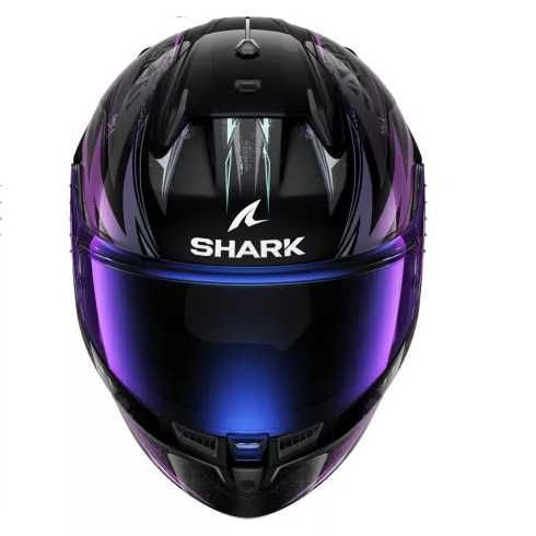 Ново! Каска shark d-skwal 3 blast-r GLOSS VIOLET