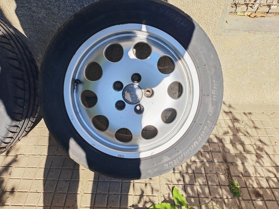Джанти с гуми 225/50R16 5x112 57.1