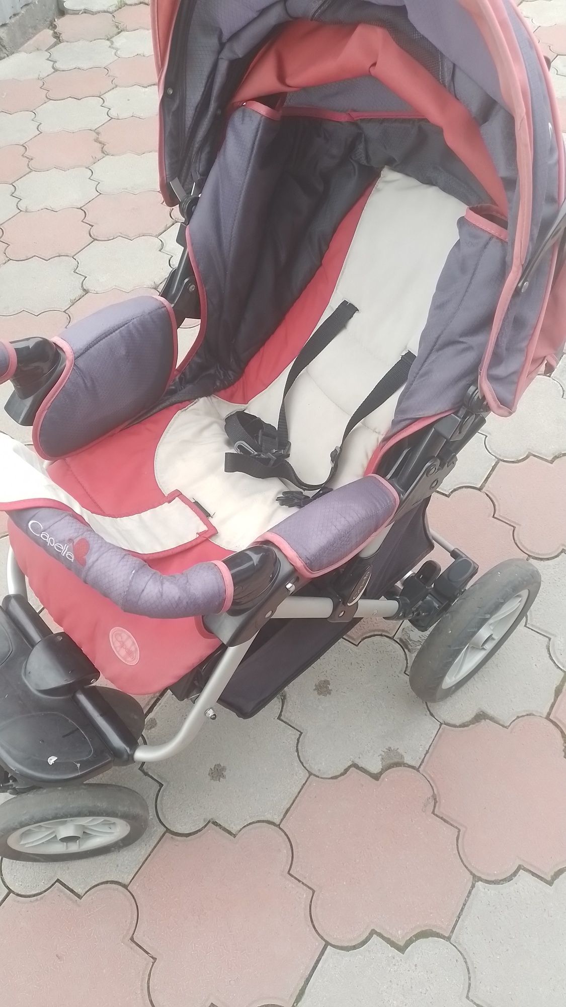 Детская коляска .