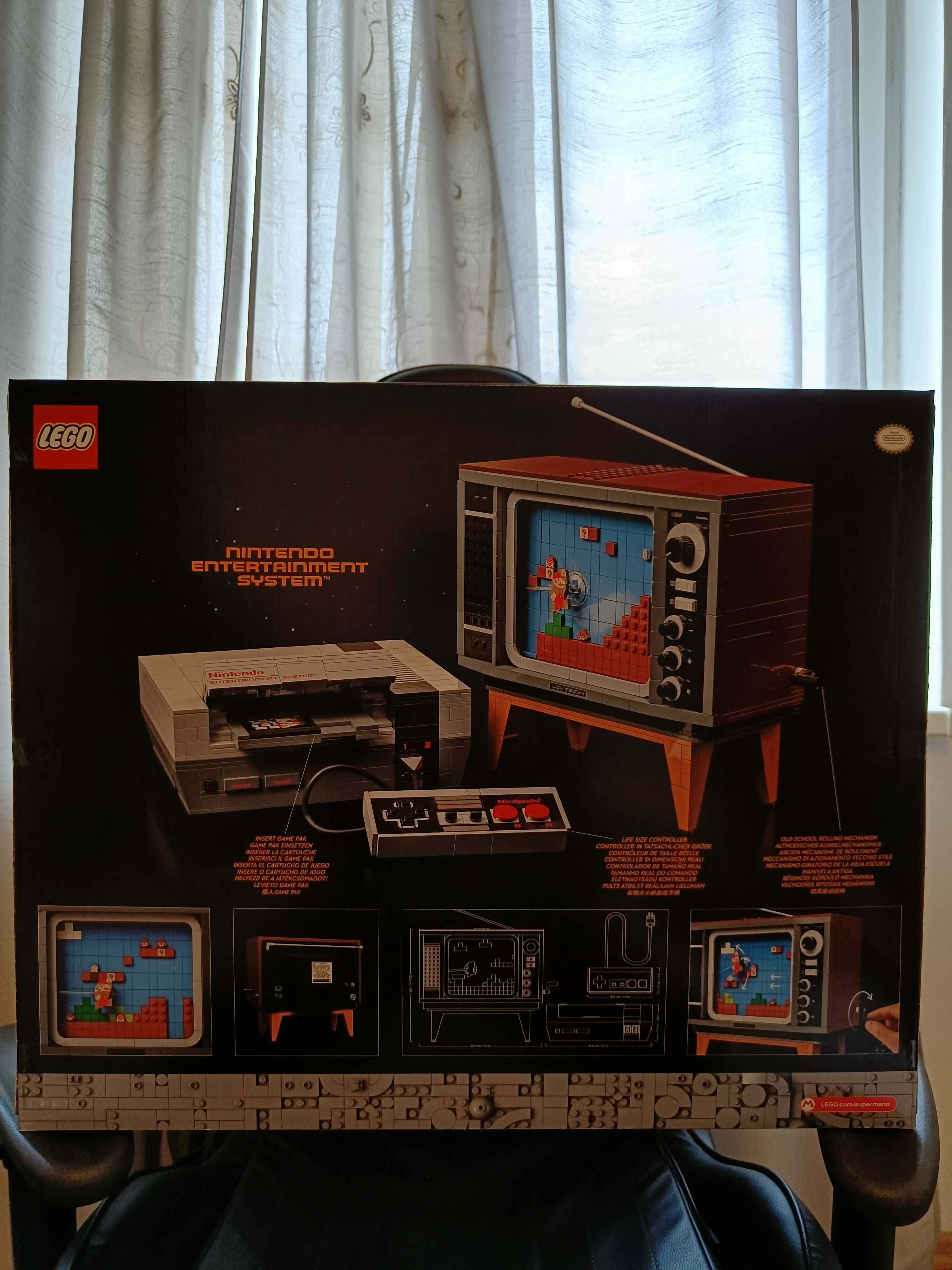 LEGO 71374 Super Mario - Nintendo Entertainment System