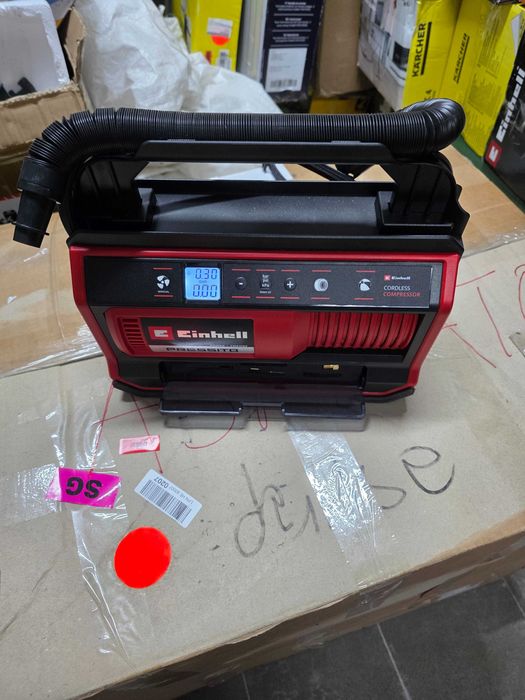 Compresor pe acumulator Einhell Power X-Change PRESSITO 18/25