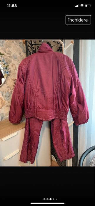 Kaelin Costum ski retro style vintage senzatie