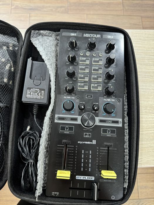 Mobile Dj Setup - Reloop Mixtour!!!