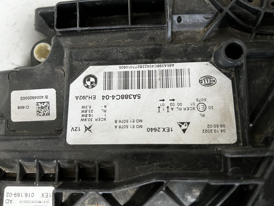 Far dreapta full led Bmw Seria 5 G30 G31 LCI