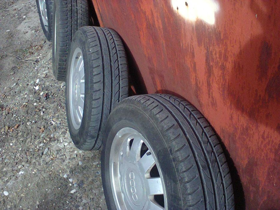 Лети Джанти + Гуми -15-ки за АУДИ ,Vw-ген , Сеат и Форд