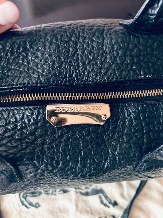 Geanta Burberry din piele