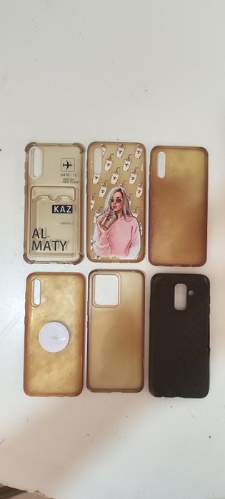 Продам чехлы на мобильные телефоны.