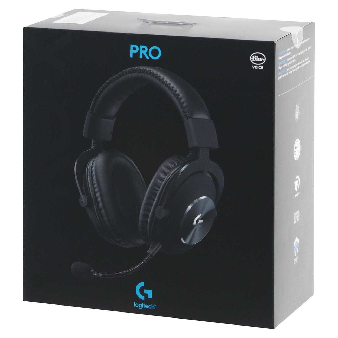 Logitech G Pro X Wired Gaming  Headset