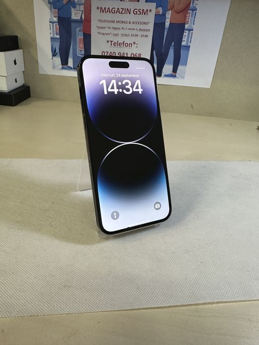 Iphone 14 pro max / 128 gb / LA REDUCERE