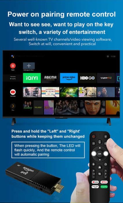 Fire TV Stick 4K – Превърнете телевизора си в смарт устройство