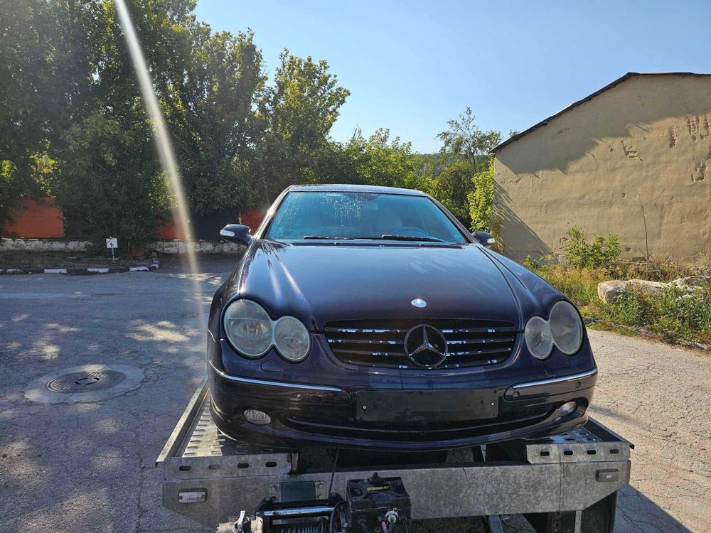 Mercedes-Benz CLK270 НА ЧАСТИ