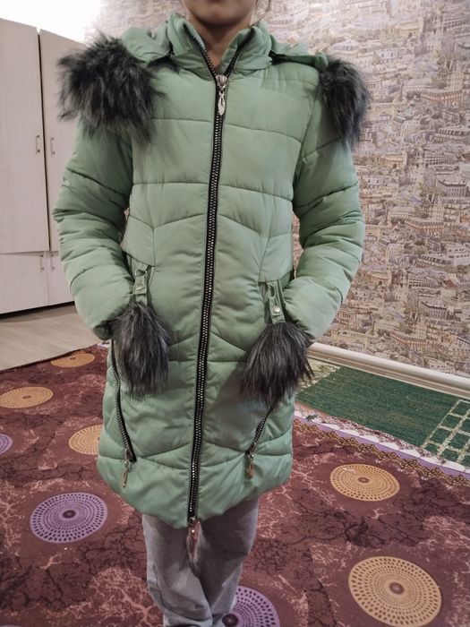 Зимни куртка девочка