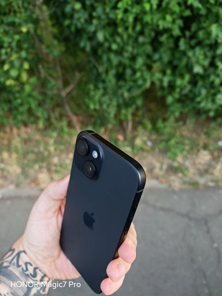 iPhone 15 Black Nou Neactivat Garanție 12 Luni Apple liber retea.