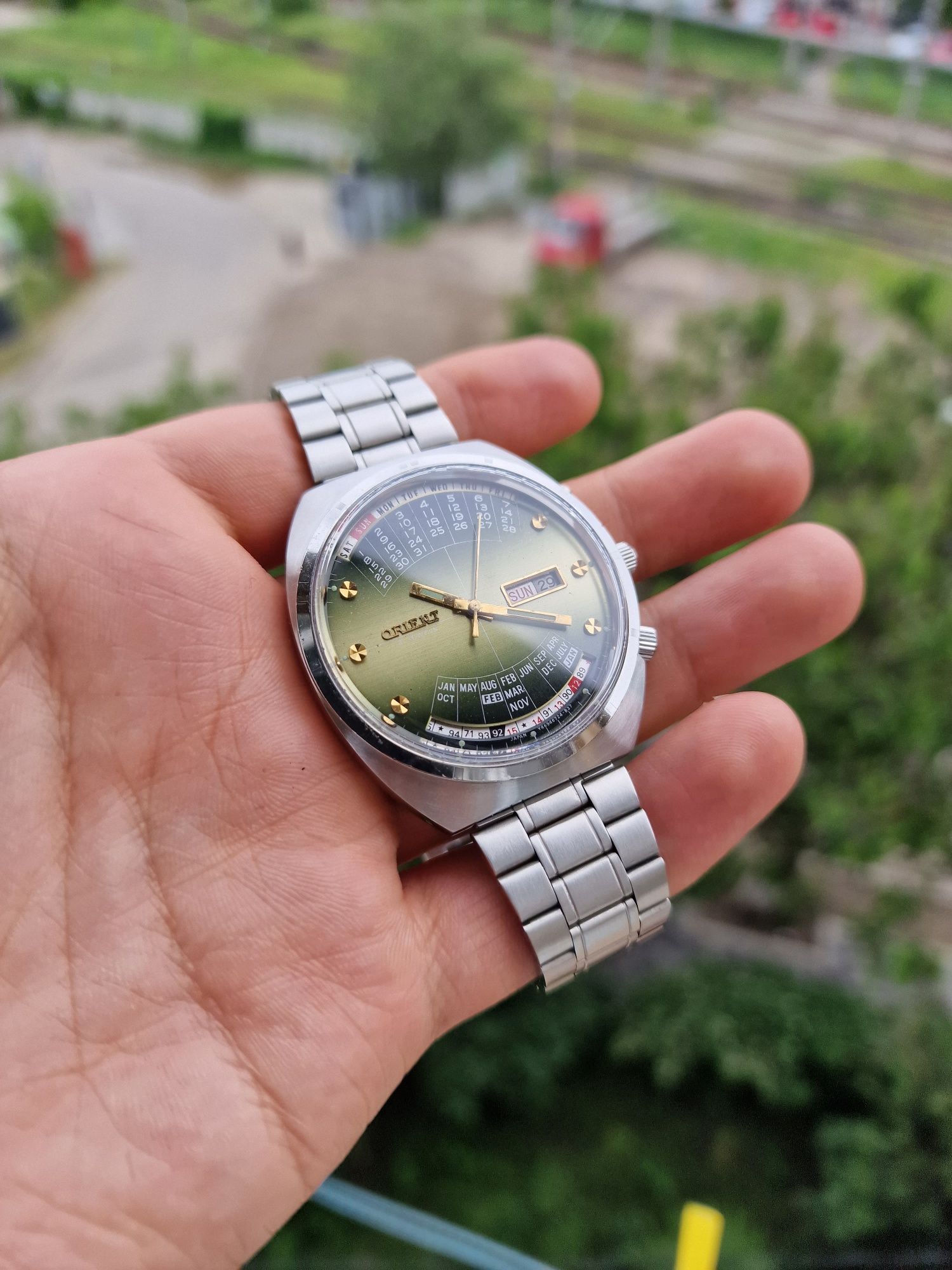 Ceas Orient Multicalendar Automatic (nu seiko, nu citizen)