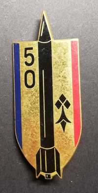 Insigna Militara Regiment 50 Artilerie Franța Drago Paris G 2242