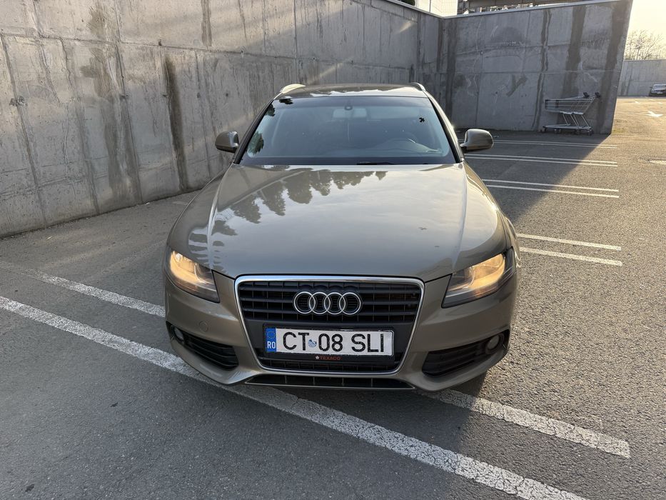 Vand Audi ~A4 ~B8 S-Line 2.0 TDI ~146 cp An 2009