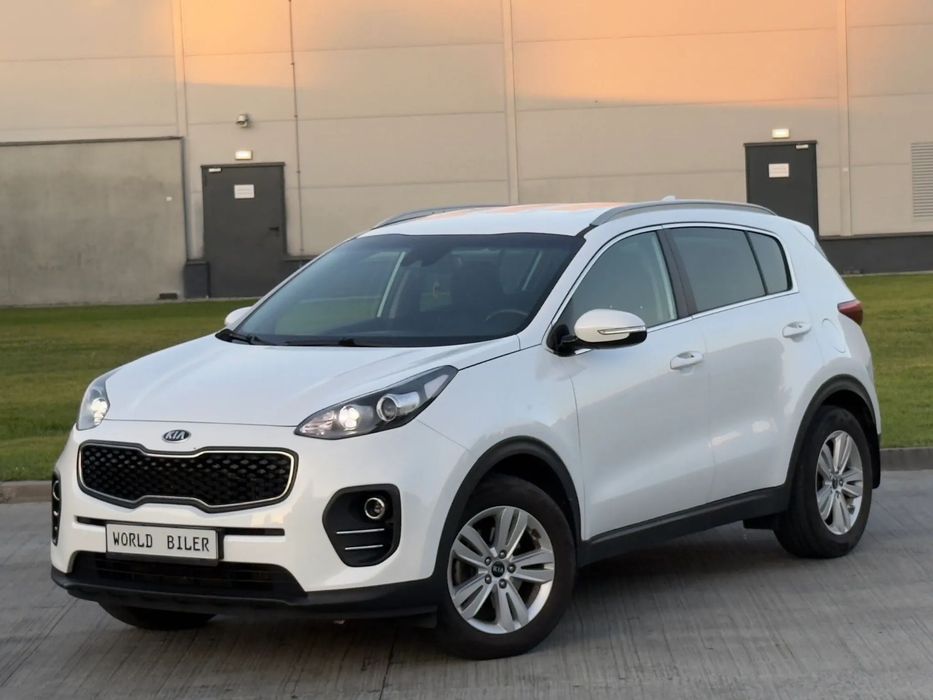 Kia Sportage 2017 / 1.7 CRDI Euro 6 Automata / Full service History Kia