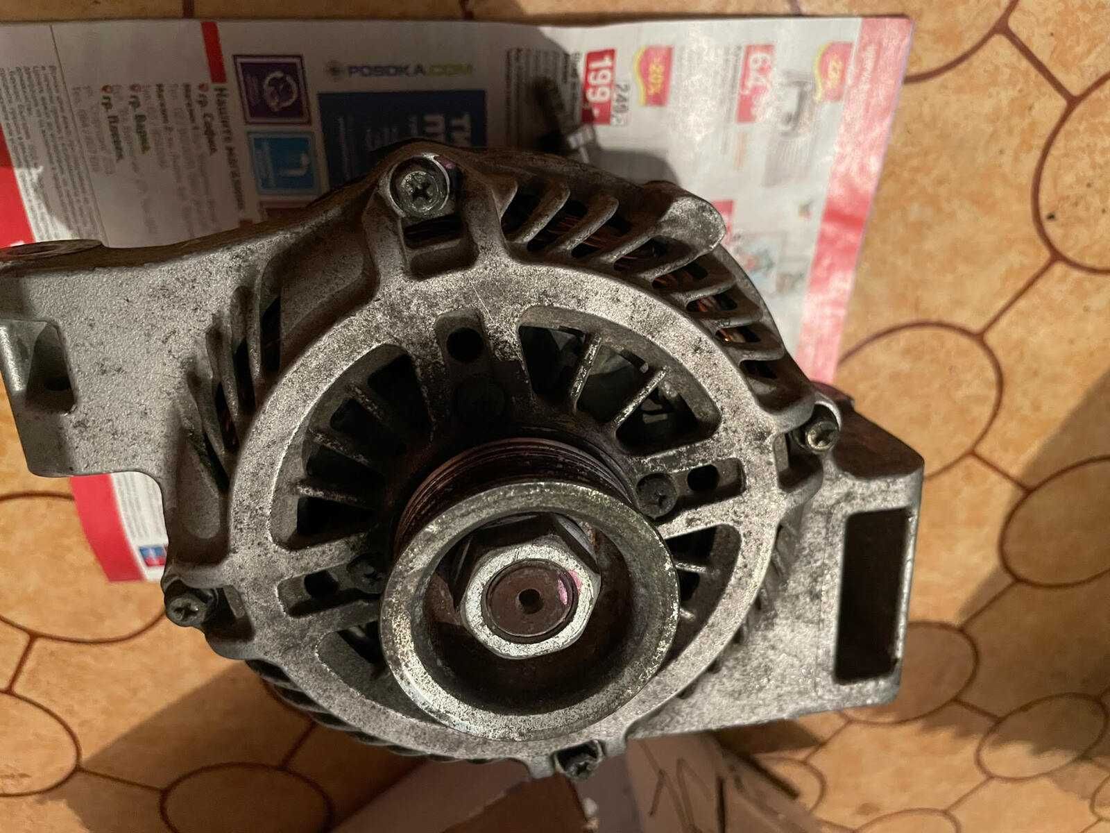 Продавам алтернатор за Mazda 3/5