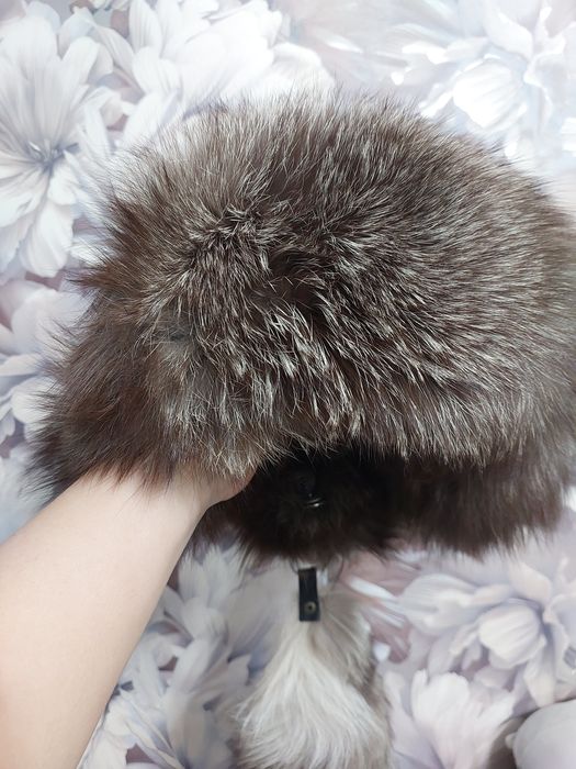 Меховая шапка для мальчика из натурального меха
