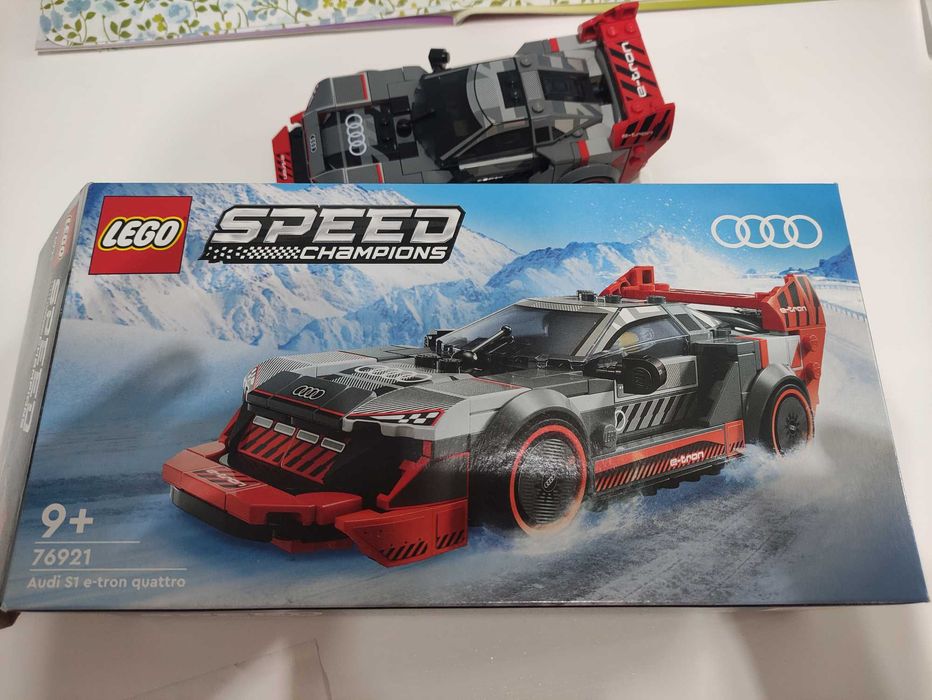 LEGO Speed Champions Audi S1 e-tron quattro 76921