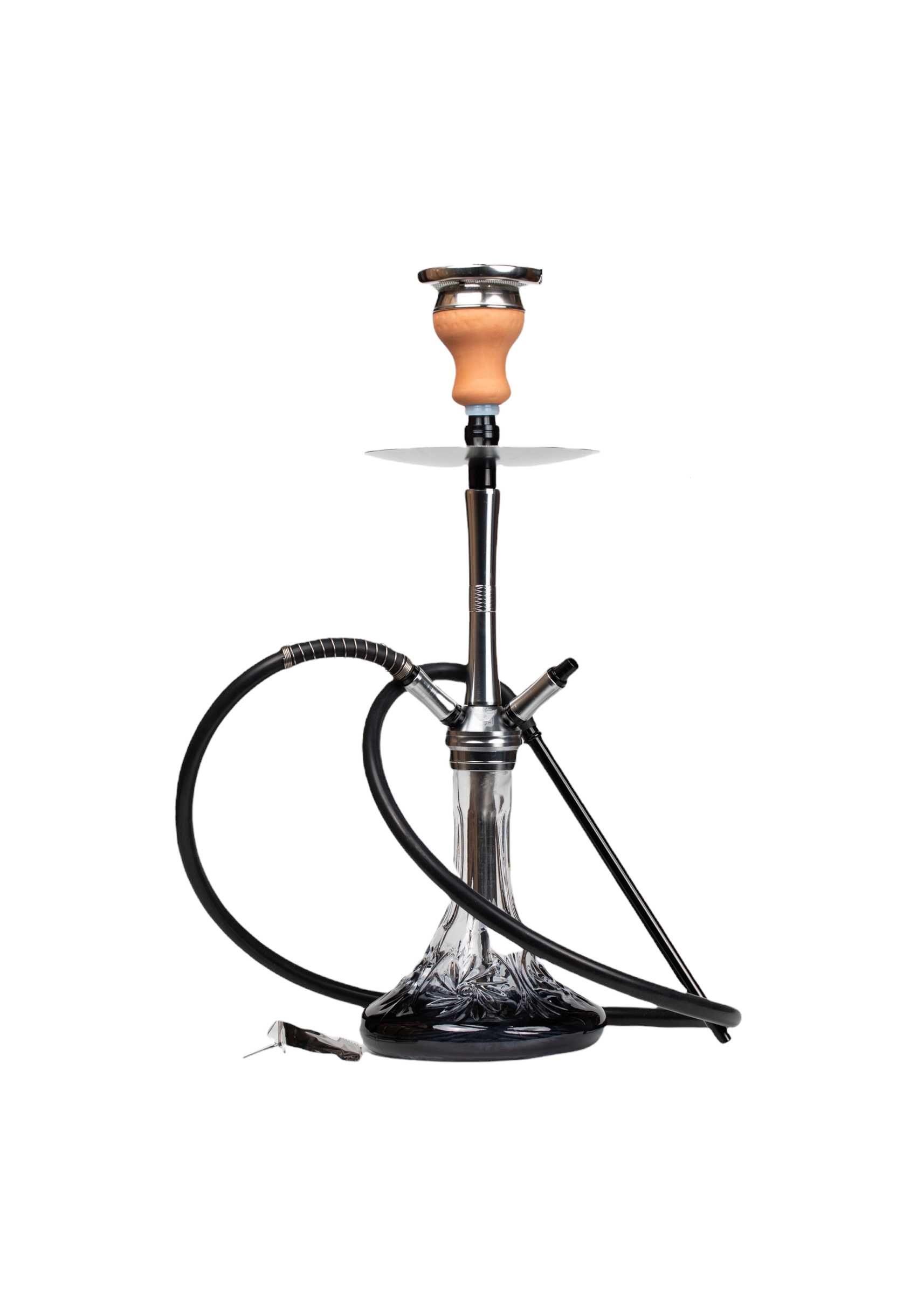 Narghilea Shisha profesionala 76 cm 1 / 2 / 3 furtun / furtunuri