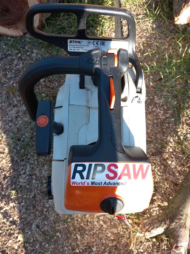 Stihl 201tc, щил кастрачка