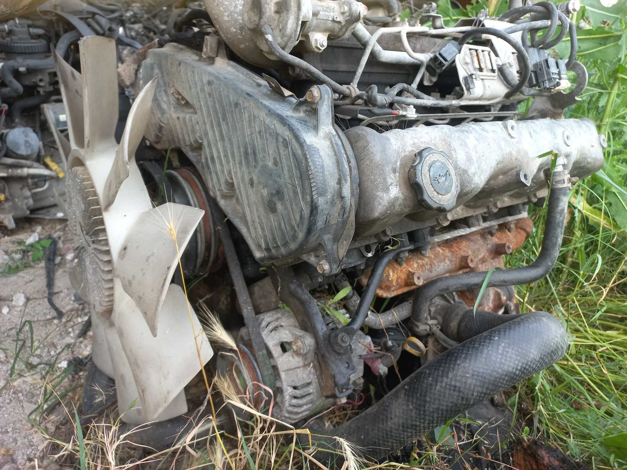 motor Ford Ranger- Mazda B-T50