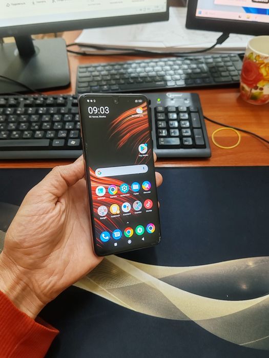 Poco X3pro 12/256gb(2022) iwlawi zur usta kurmagan aybi yuq