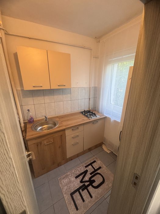 Garsoniera complet mobilata si utilata