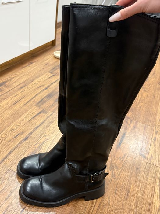 Ботуши високи Zara