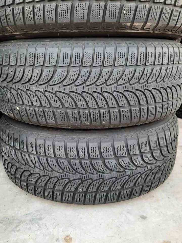 4 Броя 235/60/18 Bridgestone 2x6,2mm 2x5,5mm