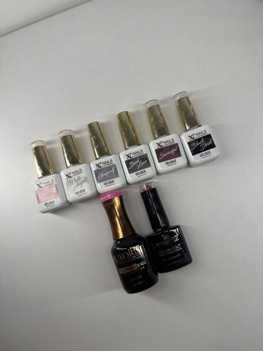 Set complet produse unghii