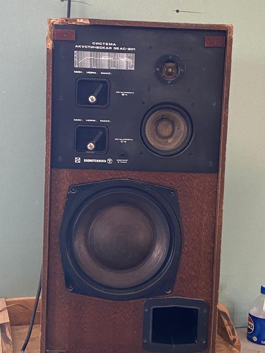 Колонки в хорошем состоянии