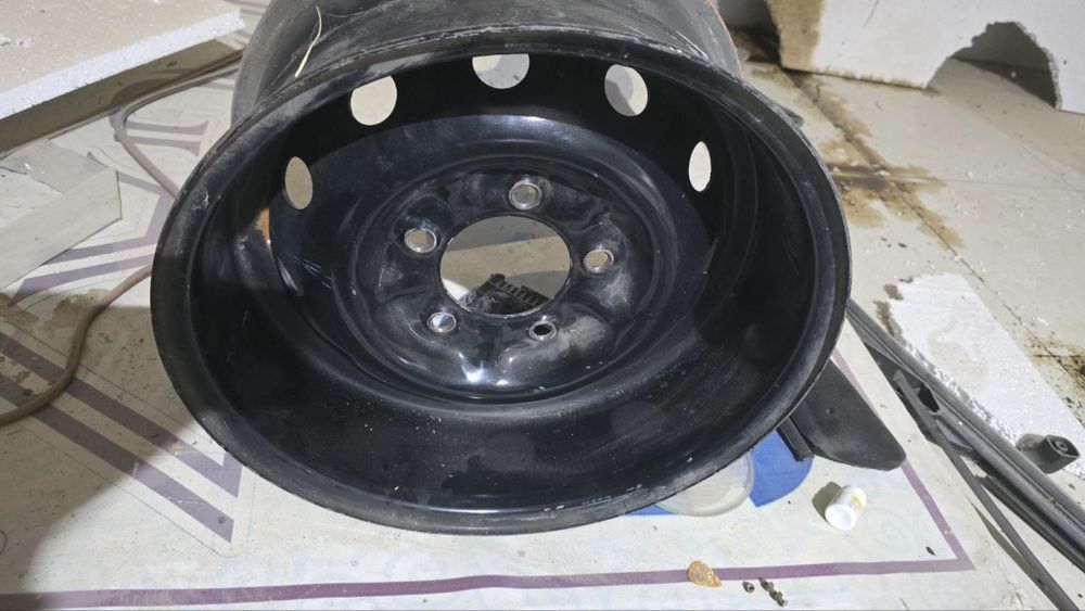 Разравка диска койилмаган