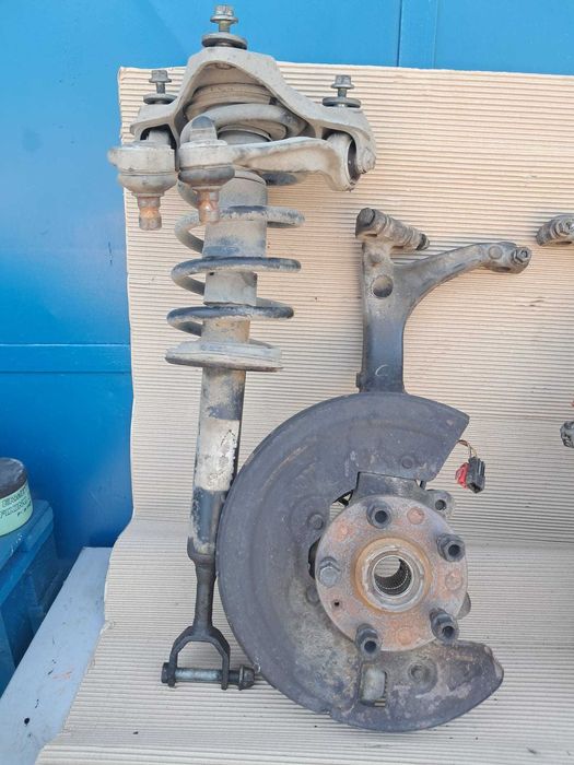 Vw Passat B55, Skoda Superb, fuzeta completa, set arc amortizor flansa
