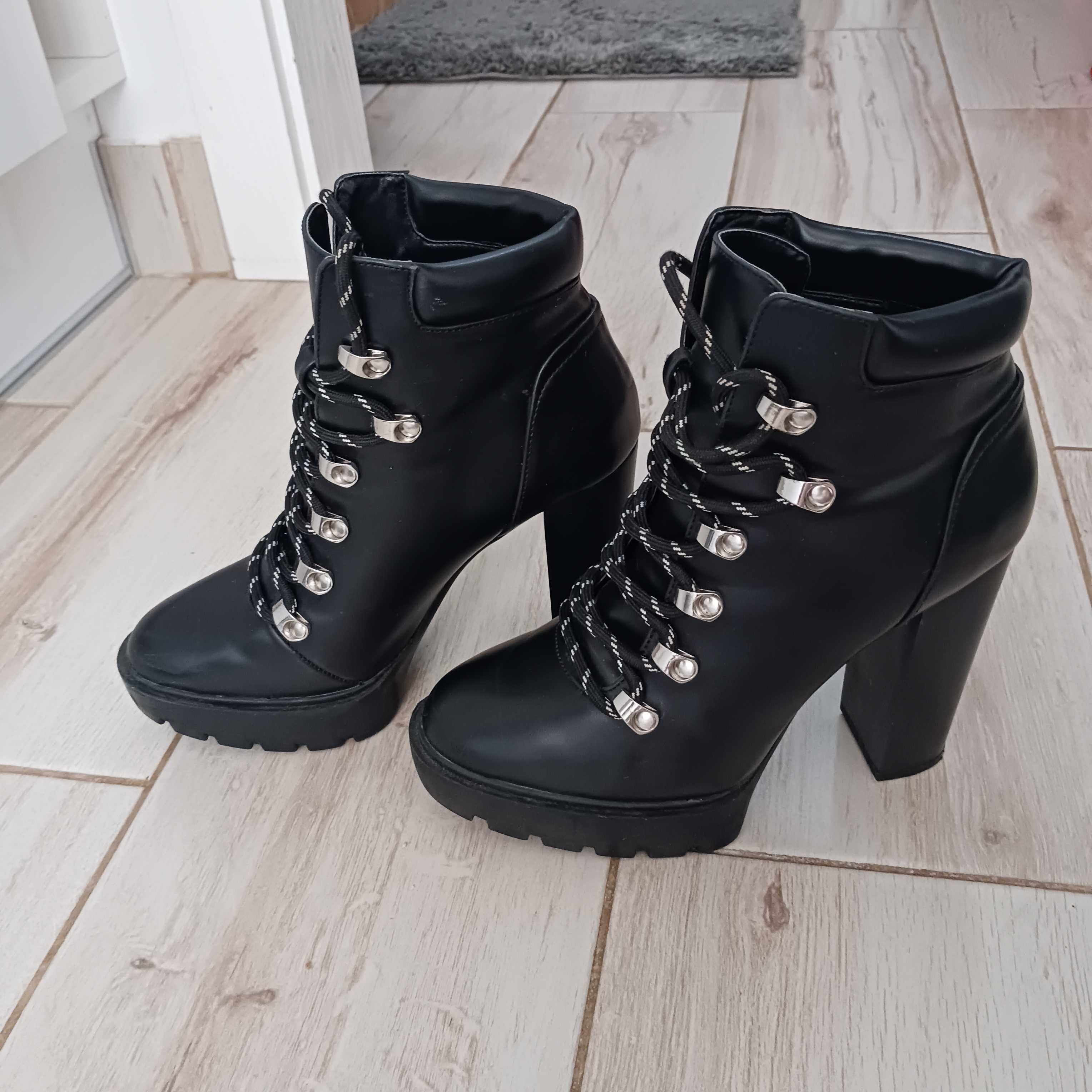 Botine dama ZARA Trafaluc mar.37- LIVRARE GRATUITA